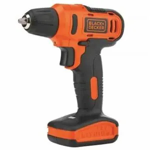 Furadeira/Parafusadeira LD12S 12V da Black & Decker