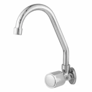 Torneira Cozinha Parede Giratória Cano 5/8' com Arejador Fixo