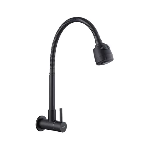 Doan - Torneira Gourmet Preta Parede Longa R-NOX05