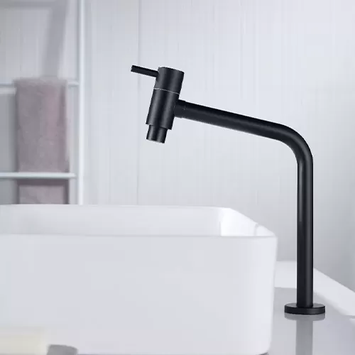 Doan – Torneira Lavatorio Preta Link R-NOX07 2