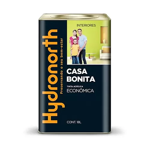 HIDRONORTH = Latex Econom. Casa Bonita 18LT (Todas as Cores)