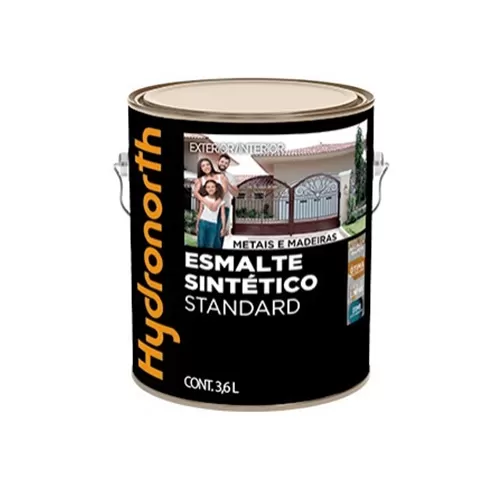 HYDRONORTH - Esmalte Sintet. ( Todas as Cores ) 3,6L