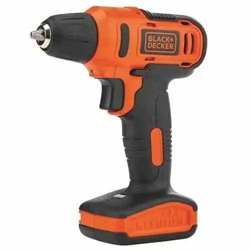 Furadeira/Parafusadeira LD12S 12V da Black & Decker