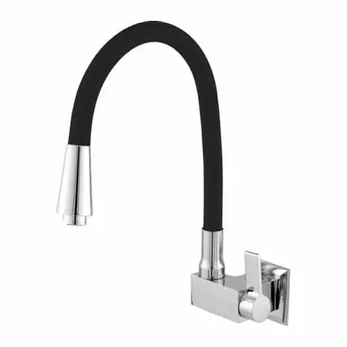 Torneira de Parede para Cozinha Bica Color Flexível Longa 1/4 de Volta M18